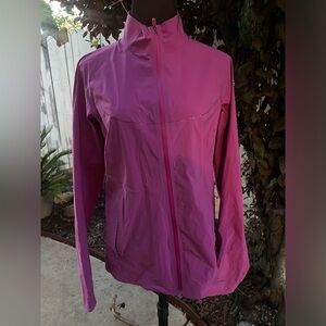 LULULEMON FAST AND FREE WINDBREAKER size 12